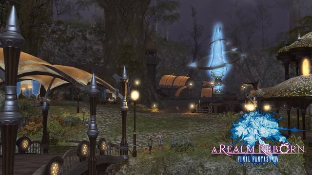 Gridania Night Theme - Dance of the Fireflies | Final Fantasy XIV OST смотреть онлайн