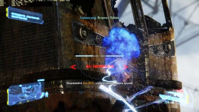 Crysis 3 как игра нагибает I7 6700 @ 4300MHz в тандеме с GTX1070. смотреть онлайн