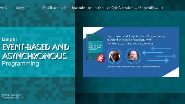 Event Based and Asynchronous Programming in Delphi смотреть онлайн