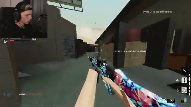 This game is trying TOO HARD to be Call of Duty... смотреть онлайн