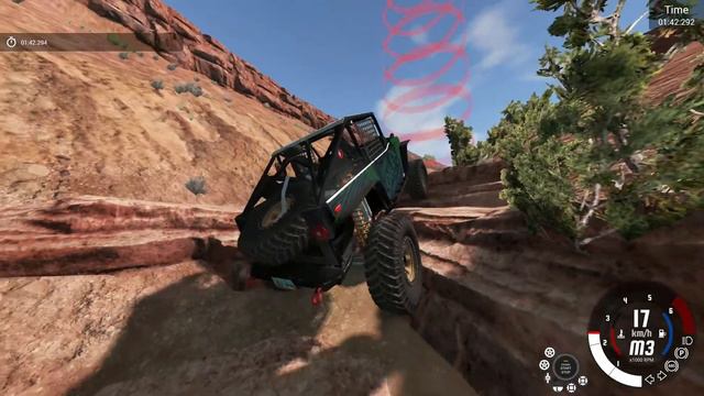 How Good Is Rock Crawling in BeamNG.drive? смотреть онлайн