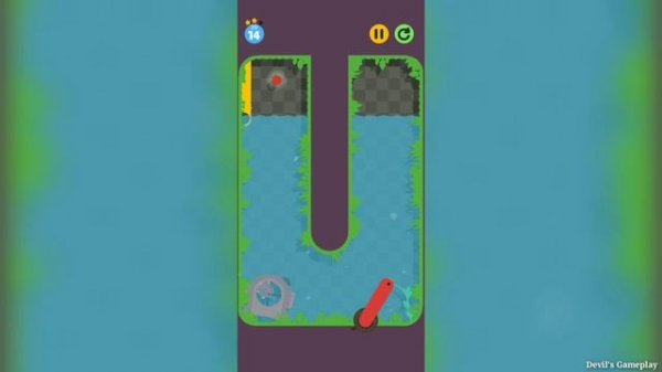 Early Worm Gameplay Walkthrough || Level 41-54 || Part 4 || {Android}