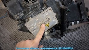 Led лампы вместо штатного ксенона MB w204 с гарантией 2 года