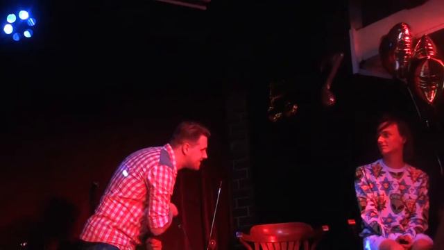 Фёдор Осипов + Ярослав Баярунас - Ковер (Караоке камикадзе) 29.05.18. смотреть онлайн