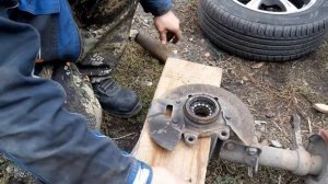 Замена ступичного подшипника легким и доступным способом