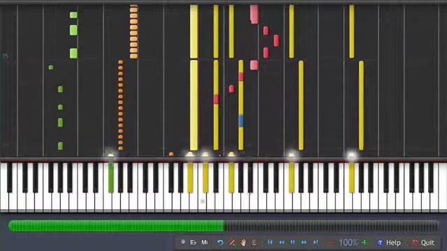 HADDAWAY | WHAT IST LOVE | Piano Cover смотреть онлайн