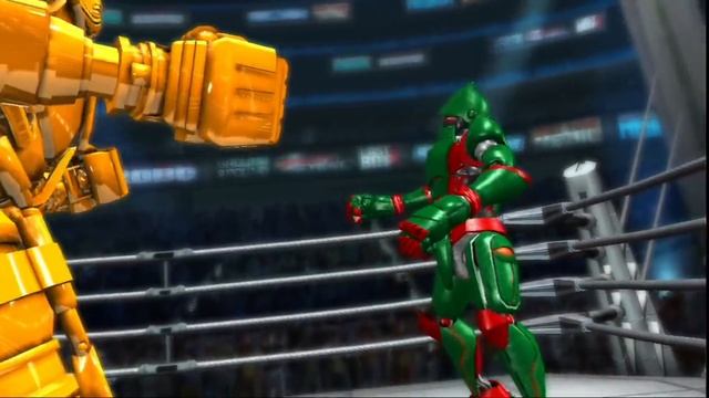 REAL STEEL THE VIDEO GAME XBOX 360/PS3(Golden ZEUS vs ASHRA)ЖИВАЯ СТАЛЬ смотреть онлайн