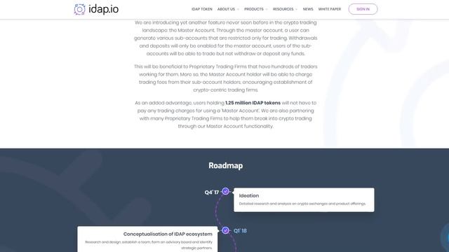 idap.io (IDAP) Обзор от ICO Каталог смотреть онлайн