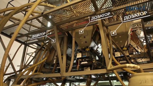 Технология хранения зерна в рукавах Harwell смотреть онлайн