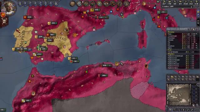 [FR] Crusader Kings II - L'héritage de Rome - Ep 214: La province d'Africa смотреть онлайн