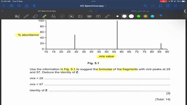 Paper 2 l Organic and Spectroscopy Past Papers l AS-Level Chemistry смотреть онлайн