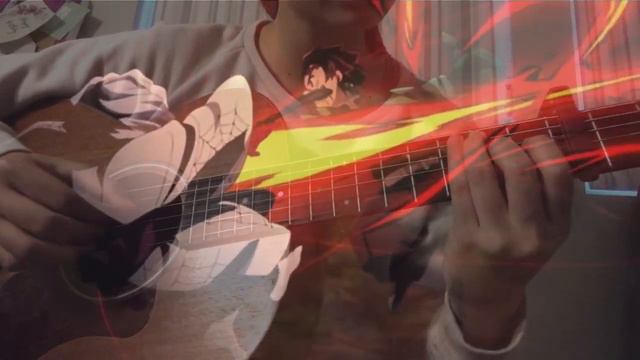 Kamado Tanjiro no Uta - Kimetsu no Yaiba: Demon Slayer- Fingerstyle Guitar Cover (Arr. Sungha Jung смотреть онлайн
