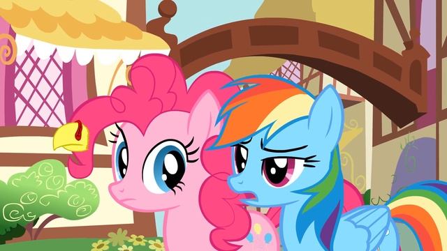 Pinkie's Snood [Animation] смотреть онлайн