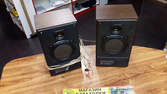 Колонки-акустические-ссср-барахолка-распродажа-луганск-магазин-барахолки-третий-километр-Ленина-130 смотреть онлайн