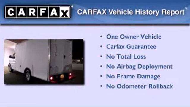 Pre-Owned 2003 Chevrolet Express Commercial NJ смотреть онлайн