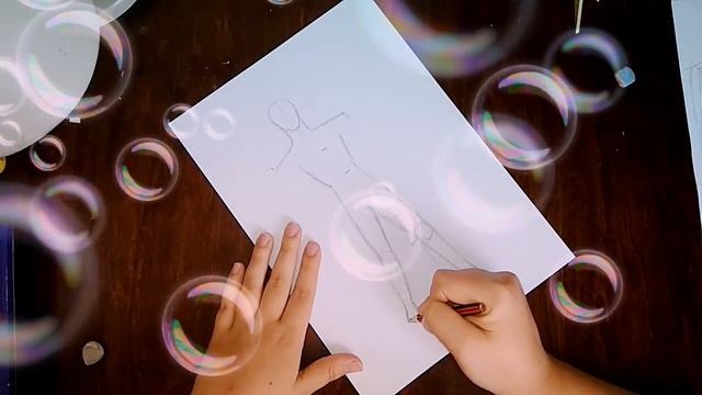 Как нарисовать человека изично?!?!?!?!??? смотреть онлайн