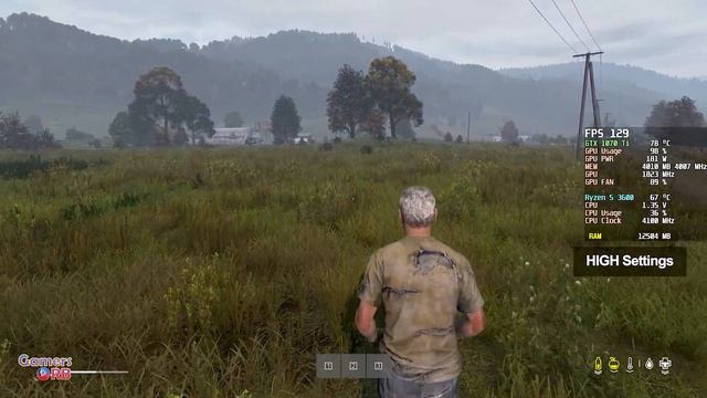 DayZ | Nvidia GTX 1070 Ti | Ryzen 5 3600 | Low / Medium / High / Extreme Settings Gameplay Benchmar смотреть онлайн