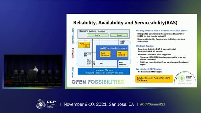 Enabling Runtime RAS on Xeon OCP Platforms Using Intel FSP and Coreboot смотреть онлайн