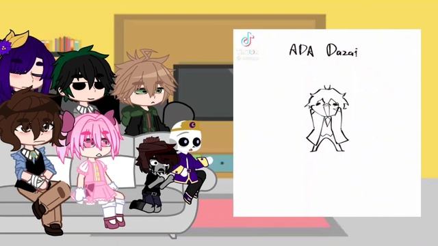 Fandoms react to each others//Dazai//1/7//pt2// смотреть онлайн