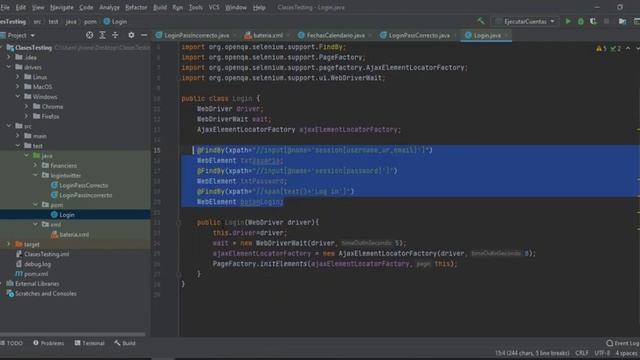 POM (Page object model) Twitter selenium - Automatización testing смотреть онлайн