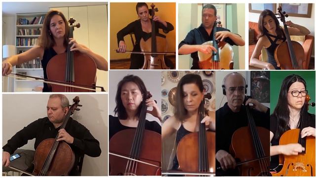 Violoncelos da Osesp em: "Bachianas Brasileiras nº 5: Aria (Cantilena)", de Villa-Lobos смотреть онлайн