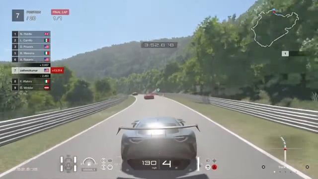 Gran Turismo™SPORT - Mazda Rx-Vision GT3 смотреть онлайн