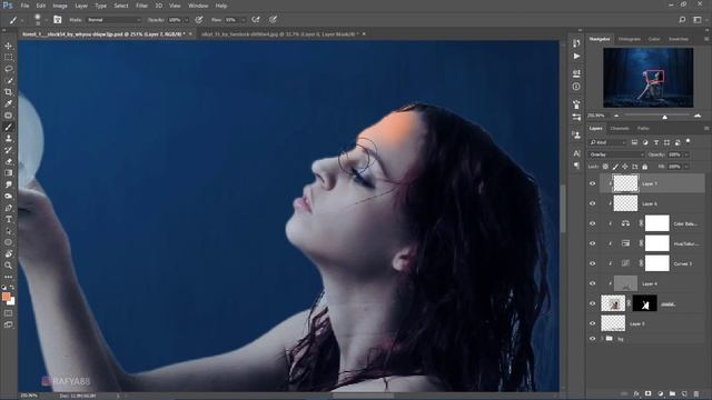Magic Light - Photoshop Manipulation Tutorial смотреть онлайн