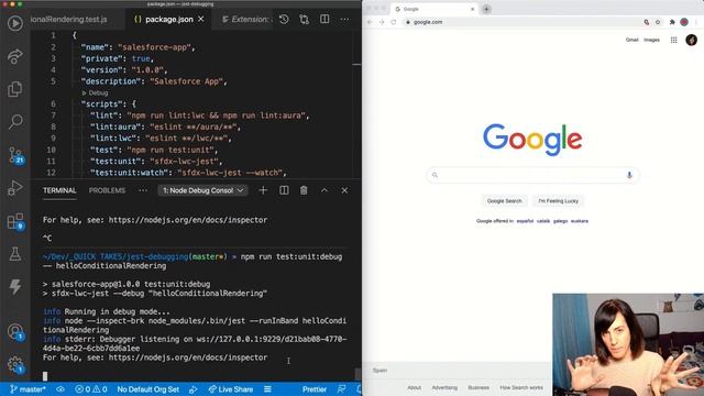 Debugging Jest Tests with Chrome Developer Tools | Developer Quick Takes смотреть онлайн