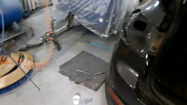 Volkswagen Tiguan (#1) - ПРОБЛЕМА задних крыльев - Коррозия из под бампера. смотреть онлайн