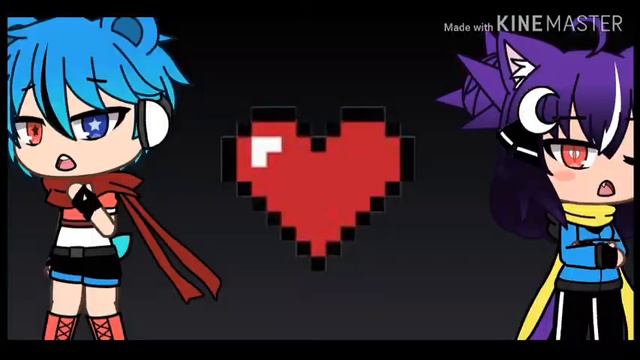 Песня Санса и Папируса|| Гача лайф|| Андертейл|| Gacha life|| Undertale|| смотреть онлайн