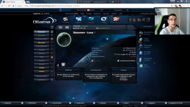 Tutorial Ogame 02. ¿Flotero o minero? смотреть онлайн