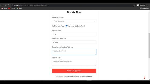 Food Wastage Management System Project | PHP Project | PHP Project and MySQL Project смотреть онлайн