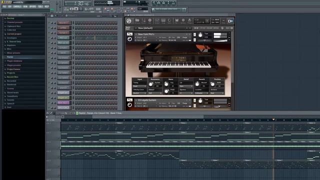 FLstudio Songs - Blue Crystal Glaciers смотреть онлайн