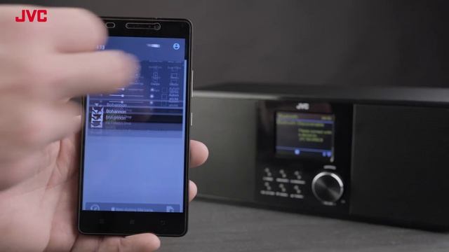 JVC RA-E981B продуктово видео BG смотреть онлайн
