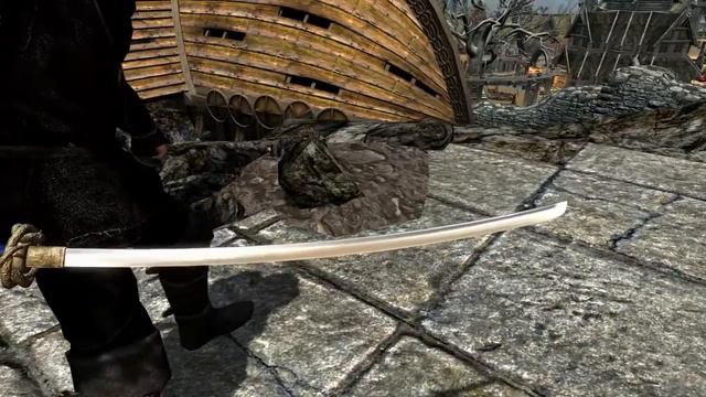 Skyrim Daily Mod Shout Out #55 Akavirii Blades Sword Replacer смотреть онлайн