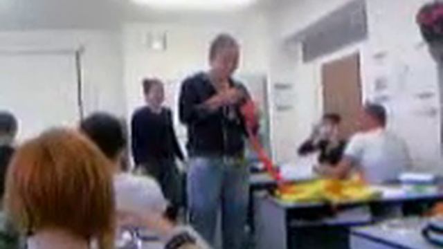 Ryanair Training Course Bratislava Autumn 08 - Safety Demo2 смотреть онлайн