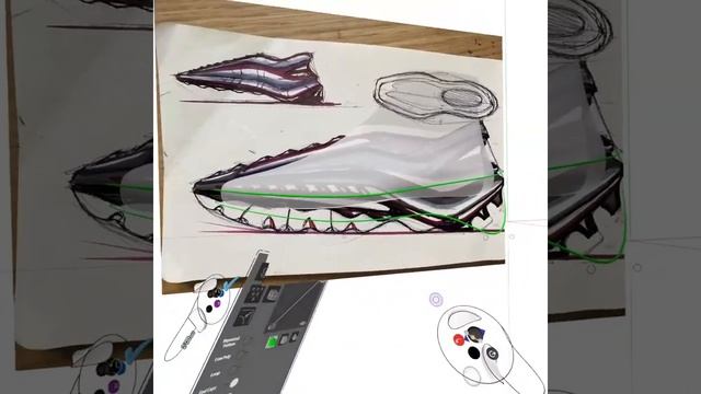 GravitySketch Tutorial S1E01 смотреть онлайн