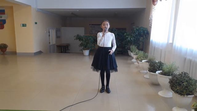 Арюна ЦЫРЕННАМДАКОВА, БАЛЛАДА О КРАСКАХ, 11лет, п.Могойтуй смотреть онлайн