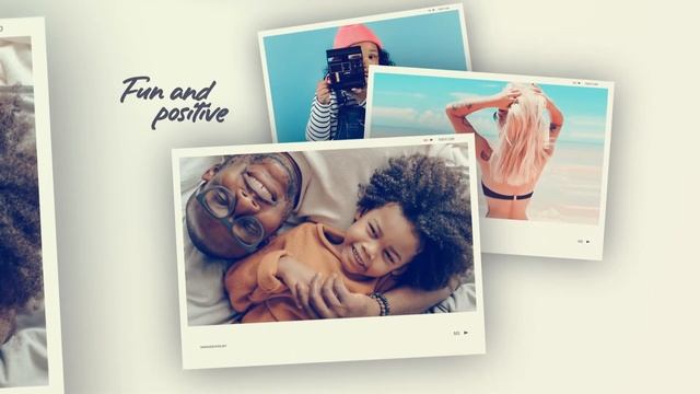 Photo Opener / Polaroid Slideshow / After Effects Template / Videohive смотреть онлайн
