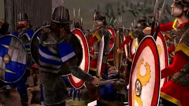 Rome: Total War -- Barbarian Invasion PC Games Trailer - смотреть онлайн