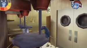 Полное прохождение игры Ratatouille PSP 15#Не будите спящую крысу