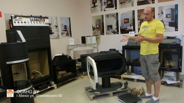 Печь-камин Invicta Fifty - магазин каминов и печей смотреть онлайн