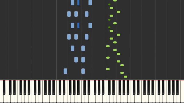 F.J. Haydn - Symphony No.103 in E♭ major "Drumroll", Hob.I:103 [Piano Tutorial] (Synthesia) смотреть онлайн