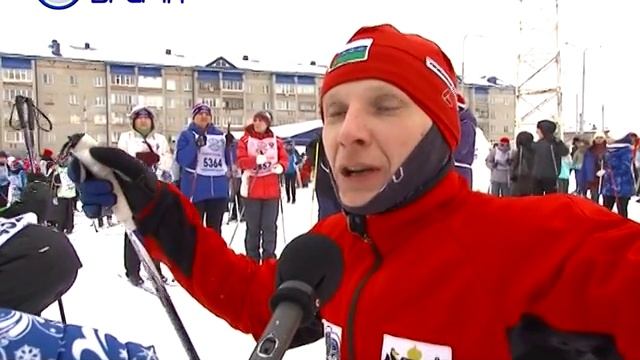 ЛЫЖНЯ РОССИИ в Тобольске смотреть онлайн