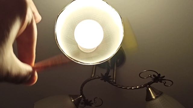 Тест лампочки на пульсацию с помощью обычной ручки смотреть онлайн