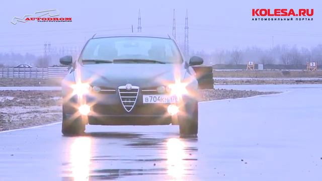 Тестдрайв Alfa Romeo 159 смотреть онлайн