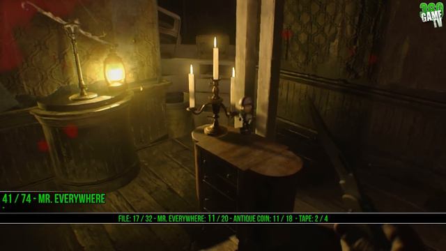 Resident Evil 7 All Collectibles Locations (Files / Coins / Everywheres / Tapes) on easy / normal смотреть онлайн