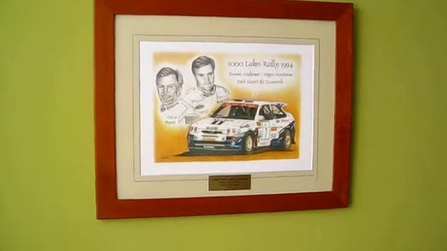 021 Tommi Makinen Ford Escort RS Cosworth 1000 Lakes Rally 1994.avi смотреть онлайн