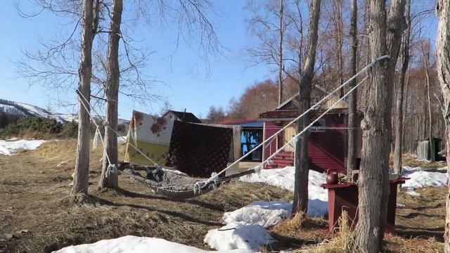 Дальний Восток Охотское море Жизнь в лесу Как стираем Аэростирка повседневность ч 15 9 май 2021 смотреть онлайн