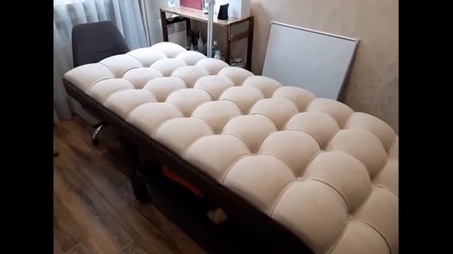 Обзор на кушетку Lashshetka